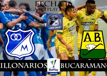 Millonarios y Bucaramanga empataron 1-1 en El Campín; los Leopardos recuperan el liderato y la afición celebra el temple del equipo santandereano