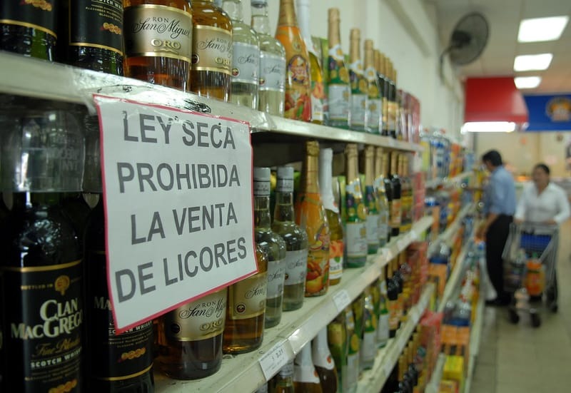 Ley Seca en el Área Metropolitana por consulta del Pacto Histórico: ¿cuánto cuesta y qué implica?