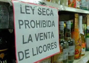 Ley seca parcial en el área metropolitana por elecciones juveniles