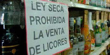 Ley seca parcial en el área metropolitana por elecciones juveniles