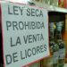 Ley seca parcial en el área metropolitana por elecciones juveniles
