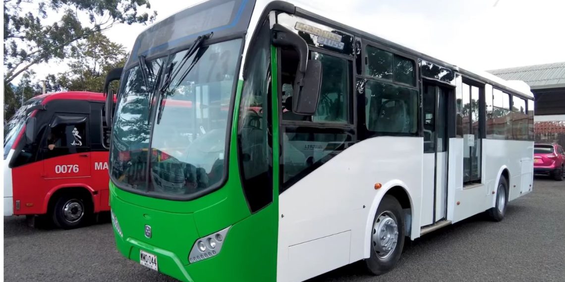 Este lunes llegan 12 nuevos buses para reforzar el servicio de Metrolínea en Bucaramanga