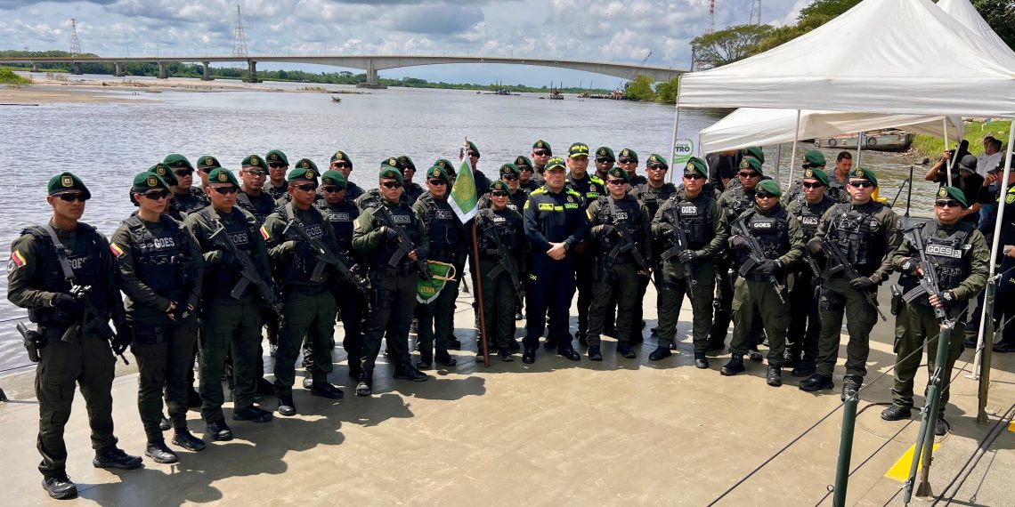 Nuevo Grupo GOES refuerza la lucha contra el multicrimen en el Magdalena Medio