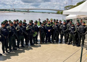 Nuevo Grupo GOES refuerza la lucha contra el multicrimen en el Magdalena Medio