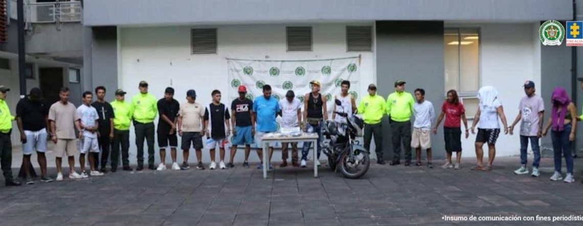 Judicializados 19 presuntos integrantes de la red narcotraficante ‘Discover’ en San Gil