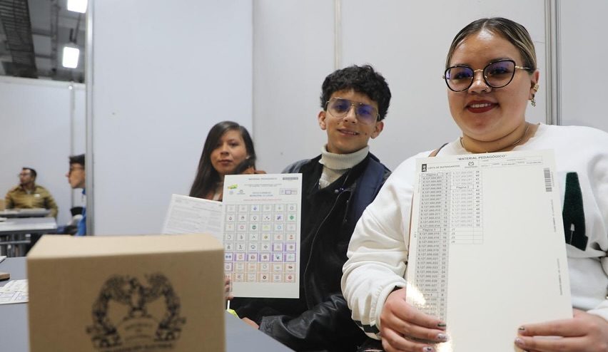 Más de 4.700 santandereanos serán jurados de votación en las elecciones de los Consejos de Juventud