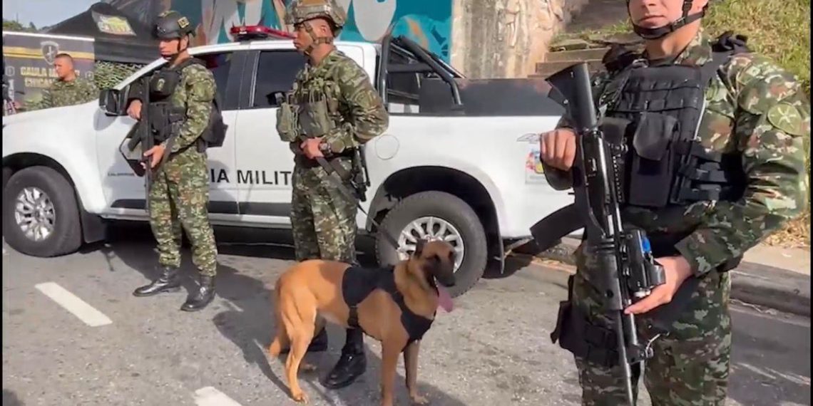 Ejército Nacional refuerza la seguridad en Santander y sur del Cesar durante el receso escolar