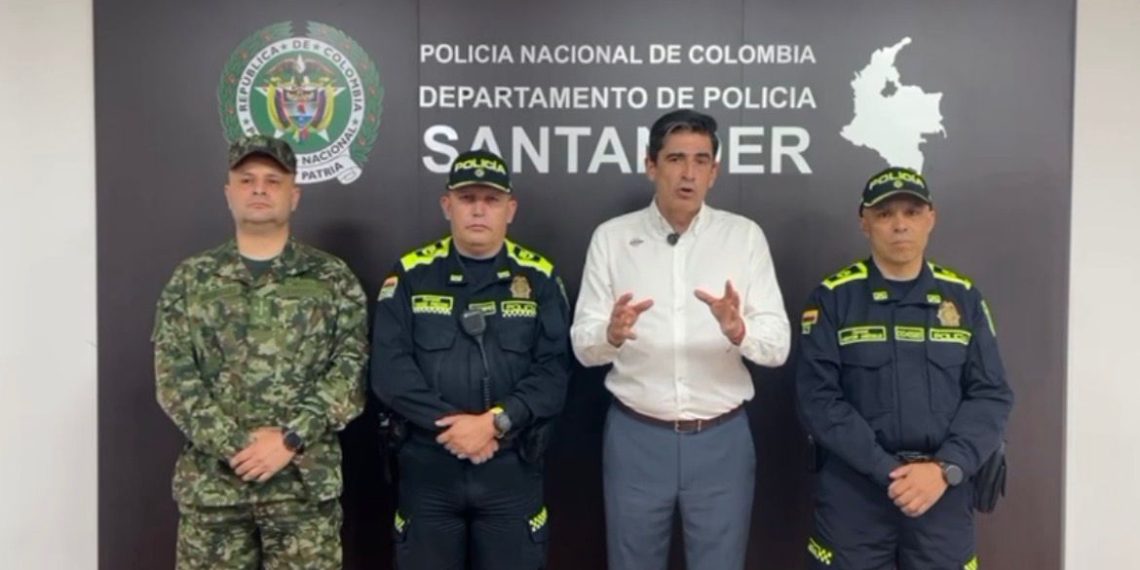 Santander activa medidas de seguridad para un Puente de la Raza en paz y convivencia
