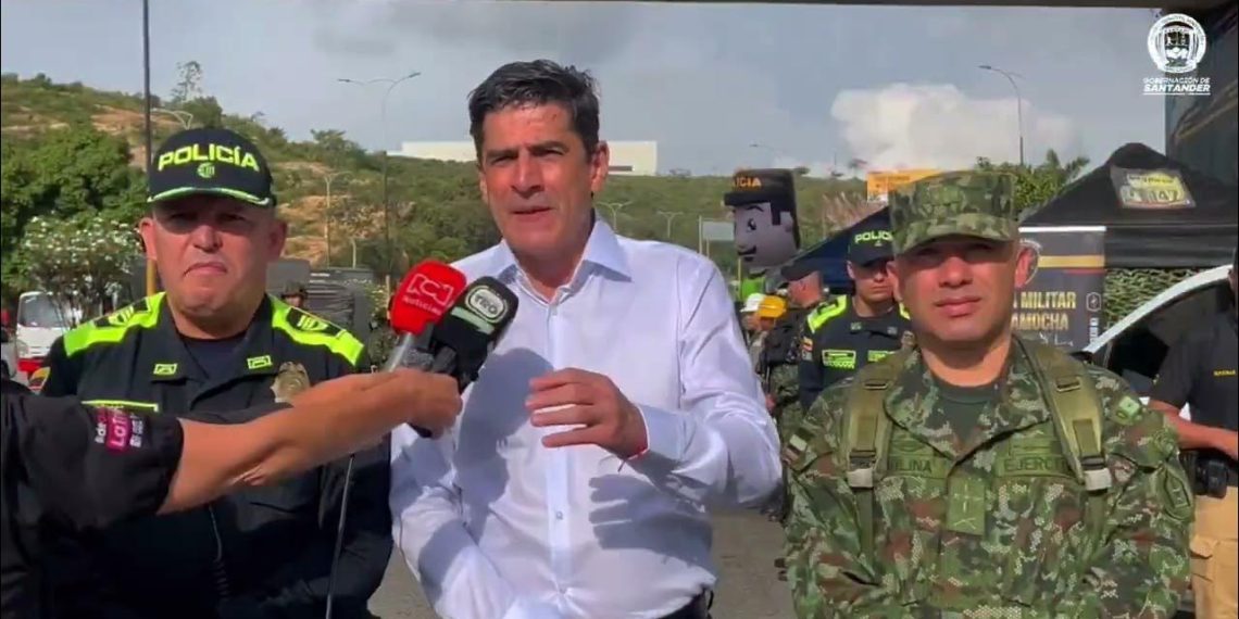 Santander despliega plan de seguridad total para la semana de receso escolar