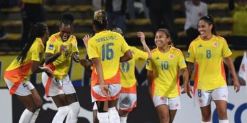 Colombia impone su juego en Quito y toma el liderato en la Liga de Naciones Femenina