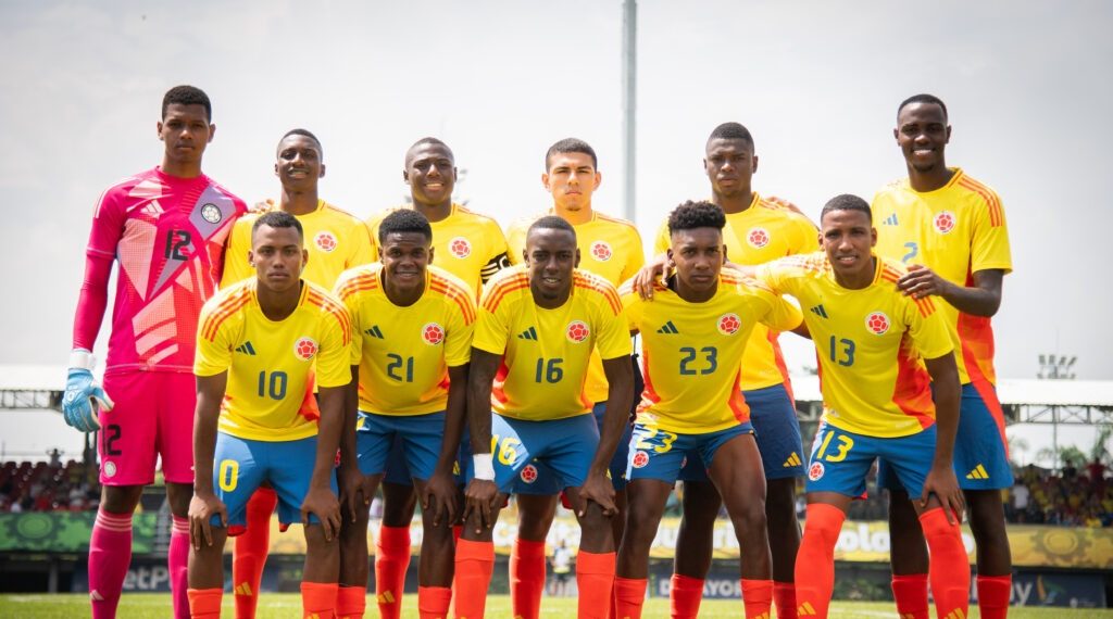 Colombia Sub-20 busca el podio mundial ante Francia