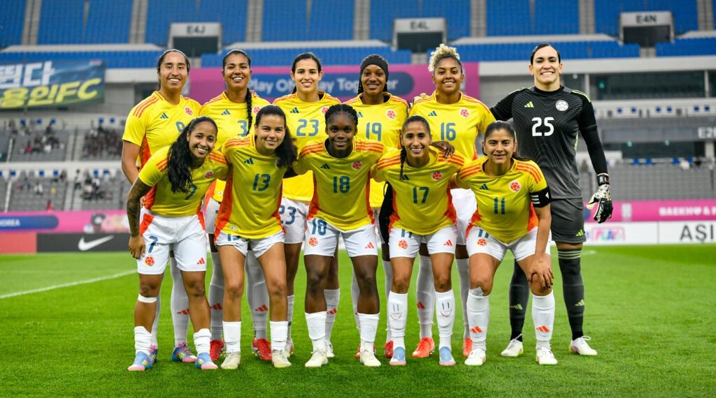La Selección Colombia Femenina debuta hoy en Medellín ante Perú en la Liga de Naciones rumbo al Mundial 2027