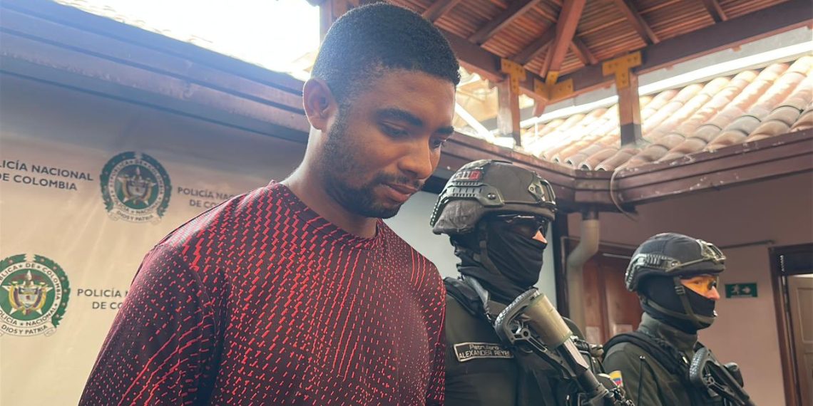 Capturado alias “Sombra”, presunto integrante de la estructura criminal ‘Los de Villas’ en Bucaramanga