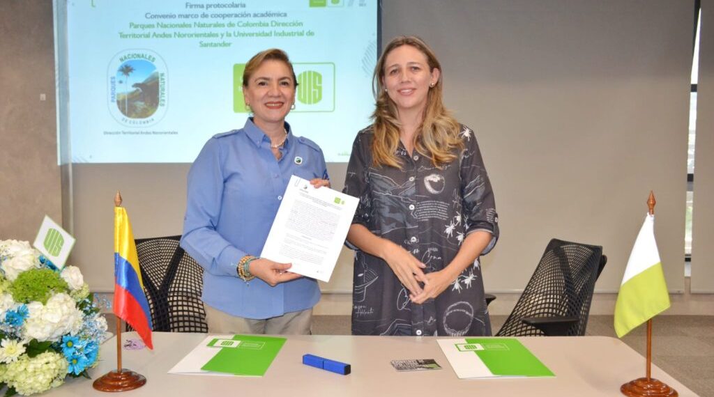 UIS y Parques Nacionales sellan pacto por la vida: alianza histórica para conservar ecosistemas y transformar territorios