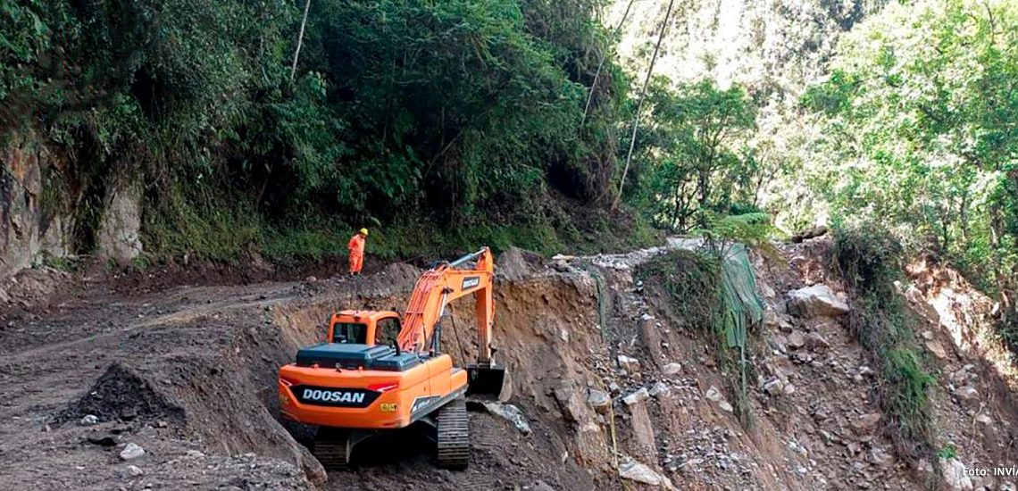 Emergencia en la vía Curos–Málaga: habilitan paso parcial mientras INVIAS recomienda rutas alternas