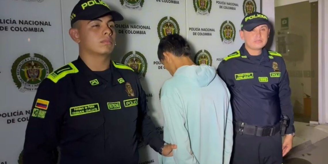 Capturado alias “TVS”, presunto sicario de “Los de la M” en Barrancabermeja