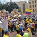 Bucaramanga se une al clamor nacional: marcha exige liberación de secuestrados y respeto a la Constitución
