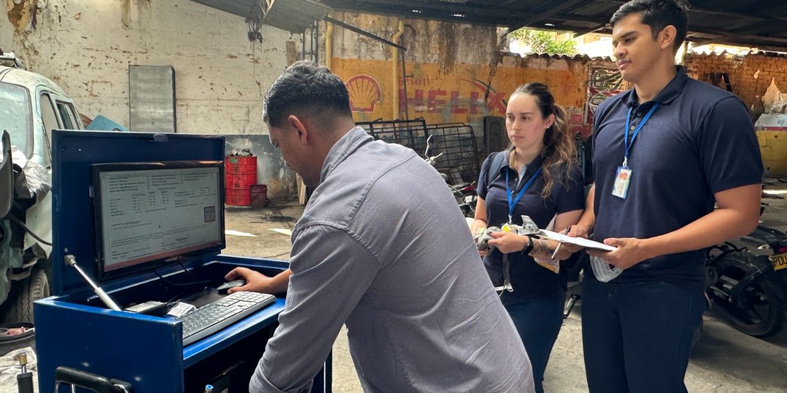 CDMB intensifica controles a vehículos para mejorar la calidad del aire en el área metropolitana de Bucaramanga