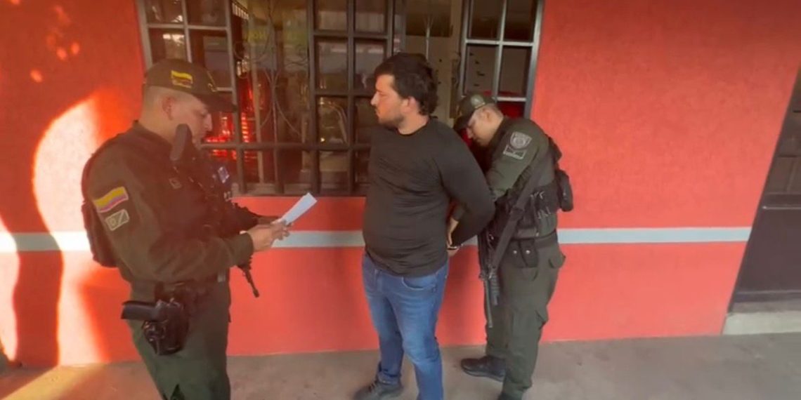 Capturado alias “JJ Guaracas”, cabecilla de las disidencias en Santander