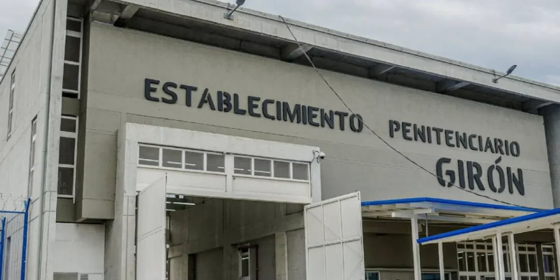 Inpec refuerza vigilancia en Palogordo tras frustrar intento de fuga