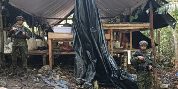 Golpe multimillonario al ELN: Ejército destruye laboratorio de cocaína avaluado en más de $6000 millones en Norte de Santander