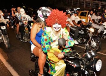 Halloween en Bucaramanga: entre disfraces y desmanes