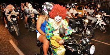 Halloween en Bucaramanga: entre disfraces y desmanes