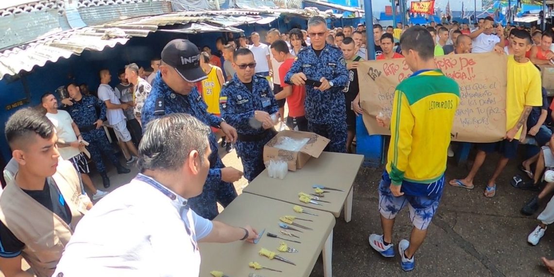 Preocupación en Bucaramanga por red criminal que opera desde prisión