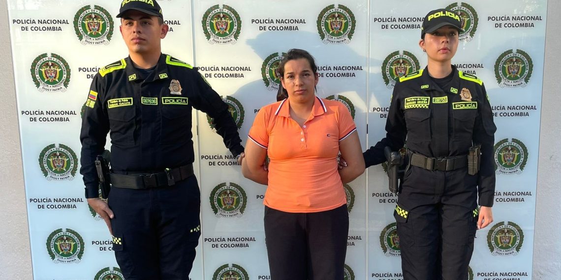 Capturada alias “Enfermera”, presunta cabecilla del Clan del Golfo en San Pablo, Bolívar