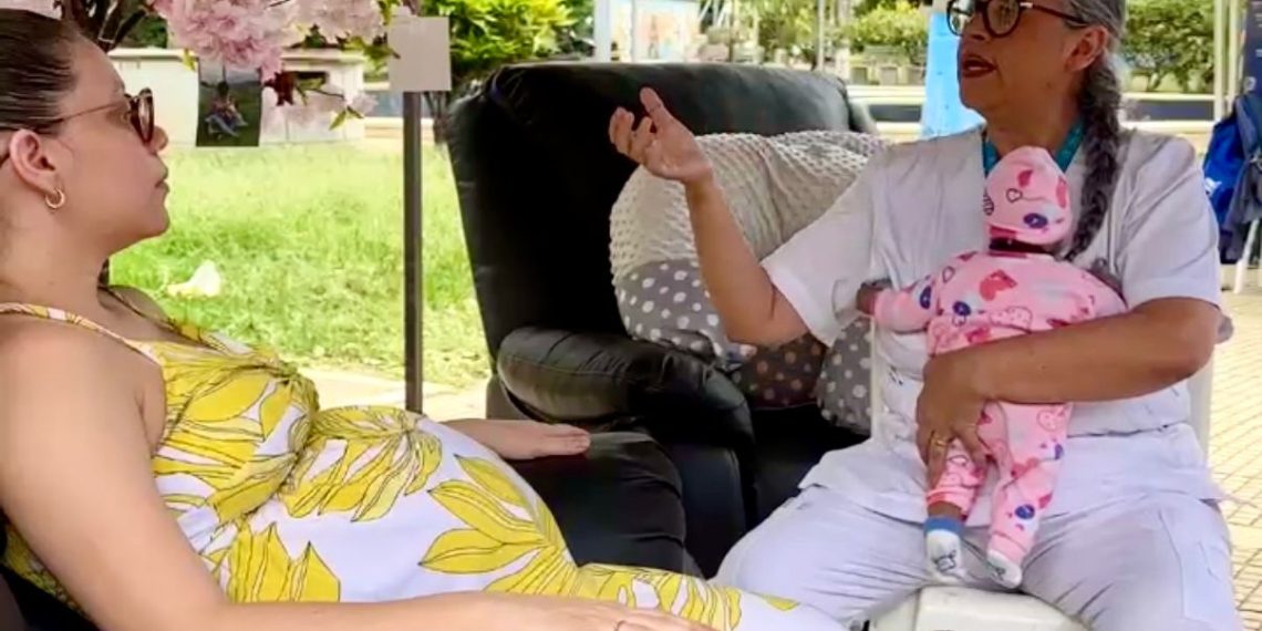 Maternidad Segura: Más de 1.200 madres gestantes han recibido atención integral en Bucaramanga durante 2025