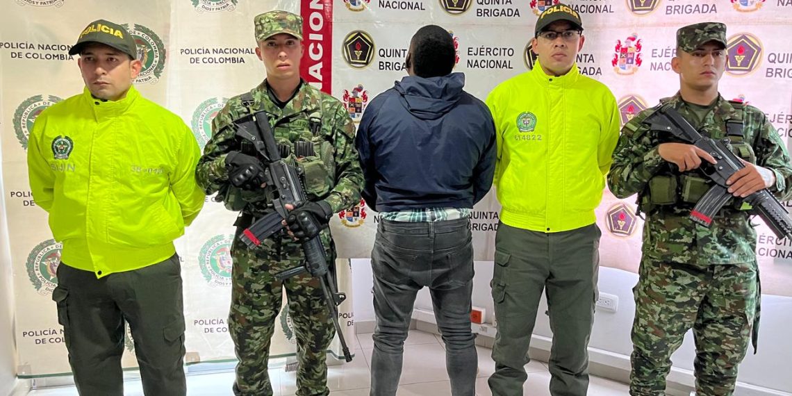 ¡Atención! Capturado alias Henry, presunto cabecilla del Clan del Golfo en Rionegro, Santander