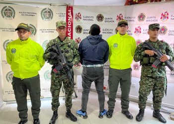 ¡Atención! Capturado alias Henry, presunto cabecilla del Clan del Golfo en Rionegro, Santander