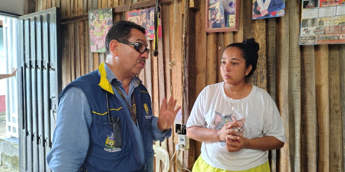 Santander bajo el agua: el invierno golpea con fuerza, pero la solidaridad no se detiene