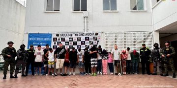 Judicializados 16 presuntos integrantes de ‘Los de la M’ en Piedecuesta y el Área Metropolitana de Bucaramanga