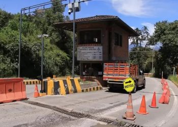Procuraduría pide suspender peaje en la Mesa de Los Santos por falta de competencia legal