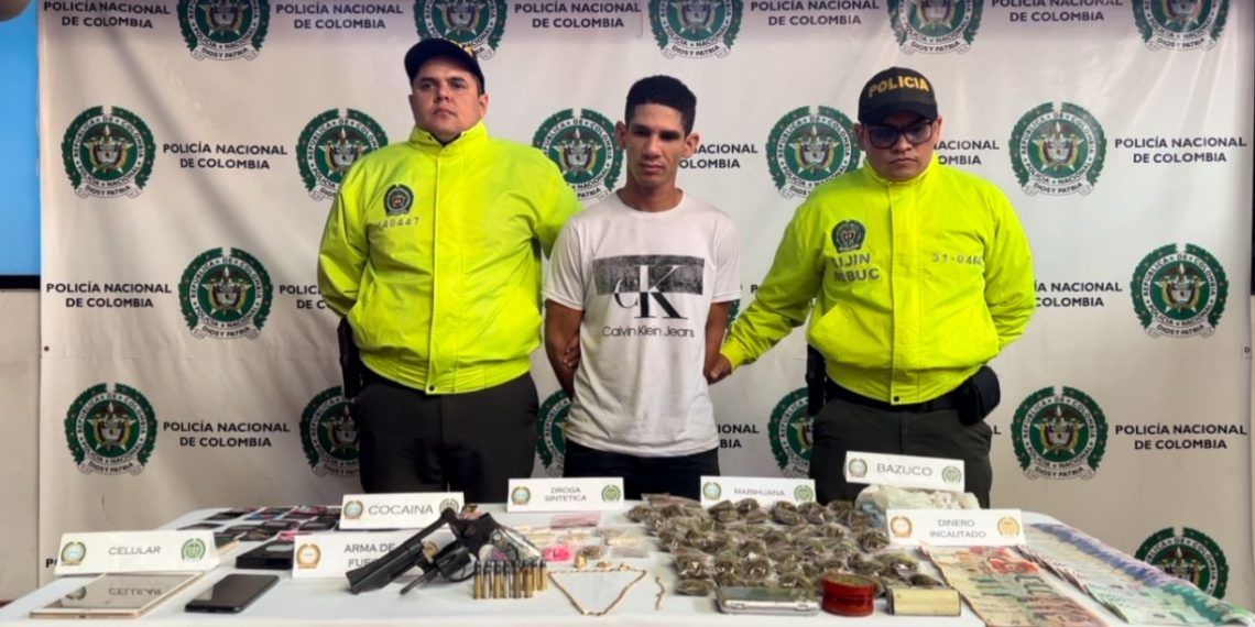 Golpe a estructuras criminales en Bucaramanga: Capturan cabecilla de “Los Claverianos” y desarticulan redes del “Tren de Aragua” y “Los del Sur”