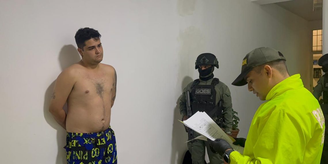 Policía Nacional desarticula el GDCO “Los de la U” en Bucaramanga
