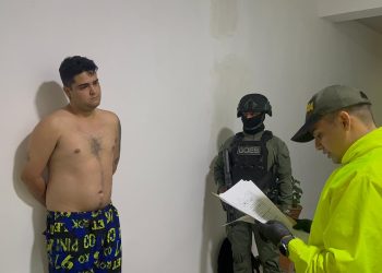Policía Nacional desarticula el GDCO “Los de la U” en Bucaramanga