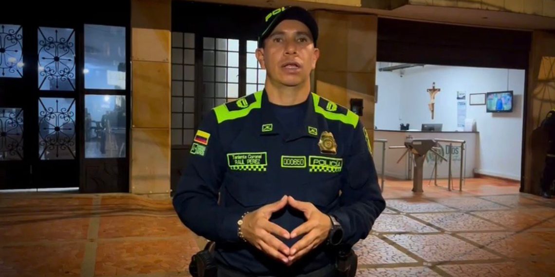 “¿Santander libre de grupos armados? Incineración de camión en Berlín revive temores del pasado”