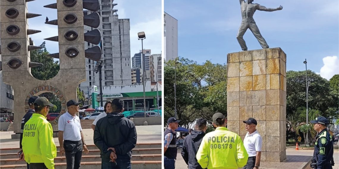 Autoridades fortalecen acciones para la protección del Patrimonio Cultural en Bucaramanga