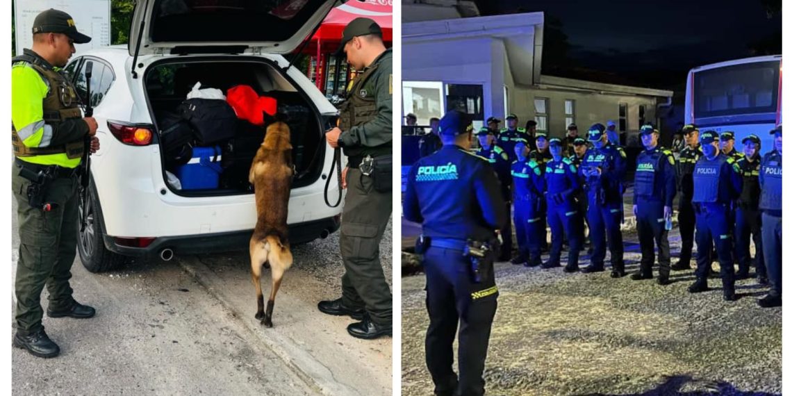 Más de 1.200 uniformados custodiarán la seguridad en Santander durante el puente festivo de la Independencia de Cartagena