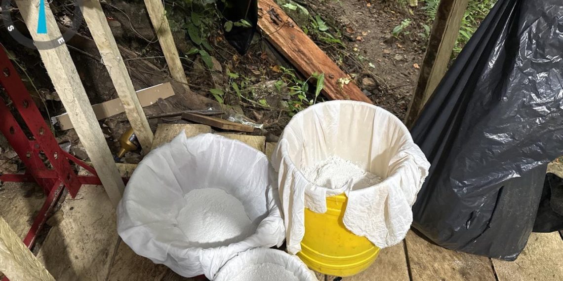 Ejército Nacional desmantela siete laboratorios del ELN para procesamiento de droga en Norte de Santander