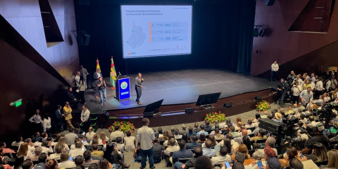 Santander pisa firme: obras, inversión histórica y resultados que se ven