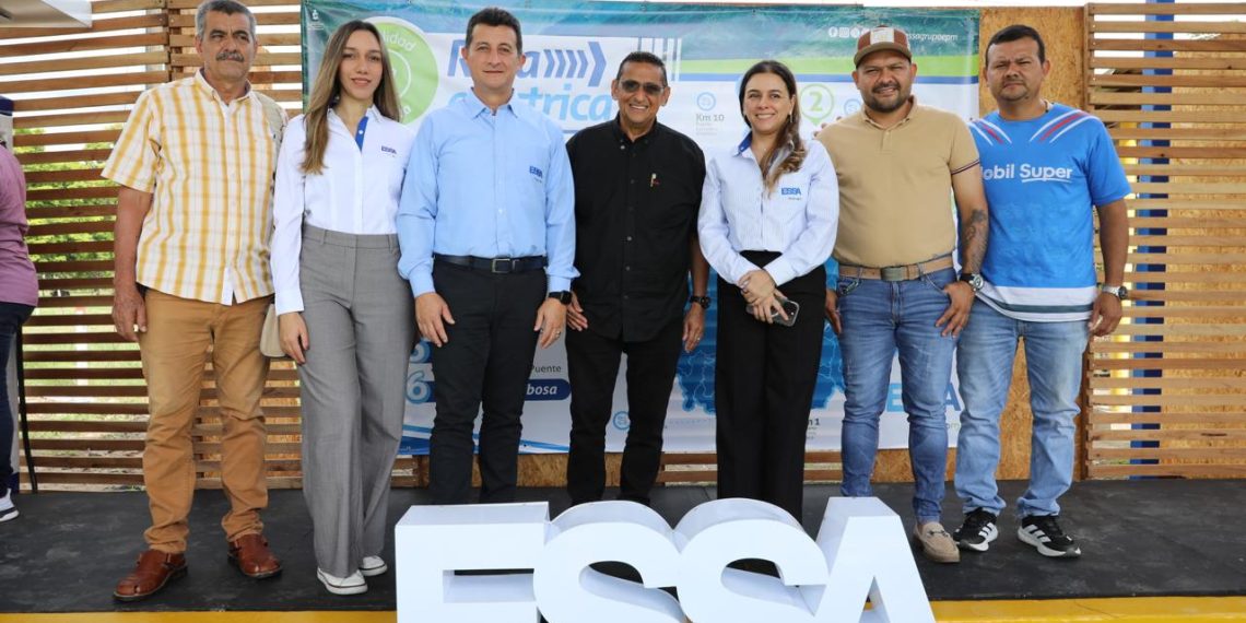 San Alberto se conecta al futuro: nueva ecoestación eléctrica mejora la movilidad y fortalece el servicio energético en el sur del Cesar