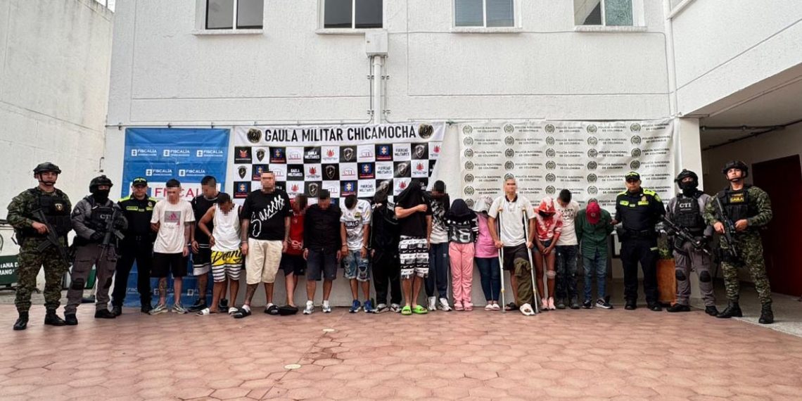 Golpe fulminante a la criminalidad en Santander: capturado alias Monsalve y desarticulado el grupo «Los de la M»