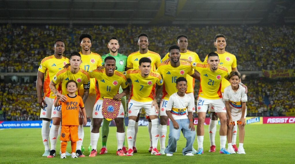 Colombia inicia sus amistosos de fin de año con la mira puesta en el top 10 del ranking FIFA