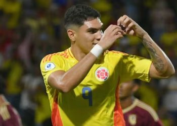 Colombia Sub-17 celebra un triunfo clave en Catar