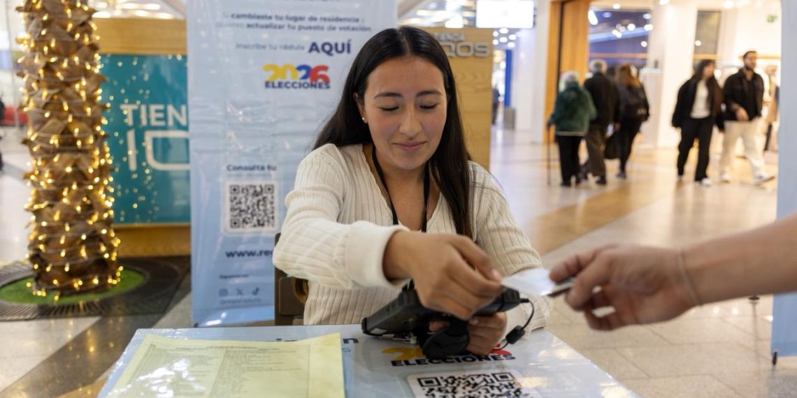 Santander se activa: jóvenes y ciudadanos podrán inscribirse para votar del 27 al 30 de noviembre