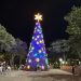La UIS encendió la Navidad con un árbol de 21 metros que une a toda su comunidad