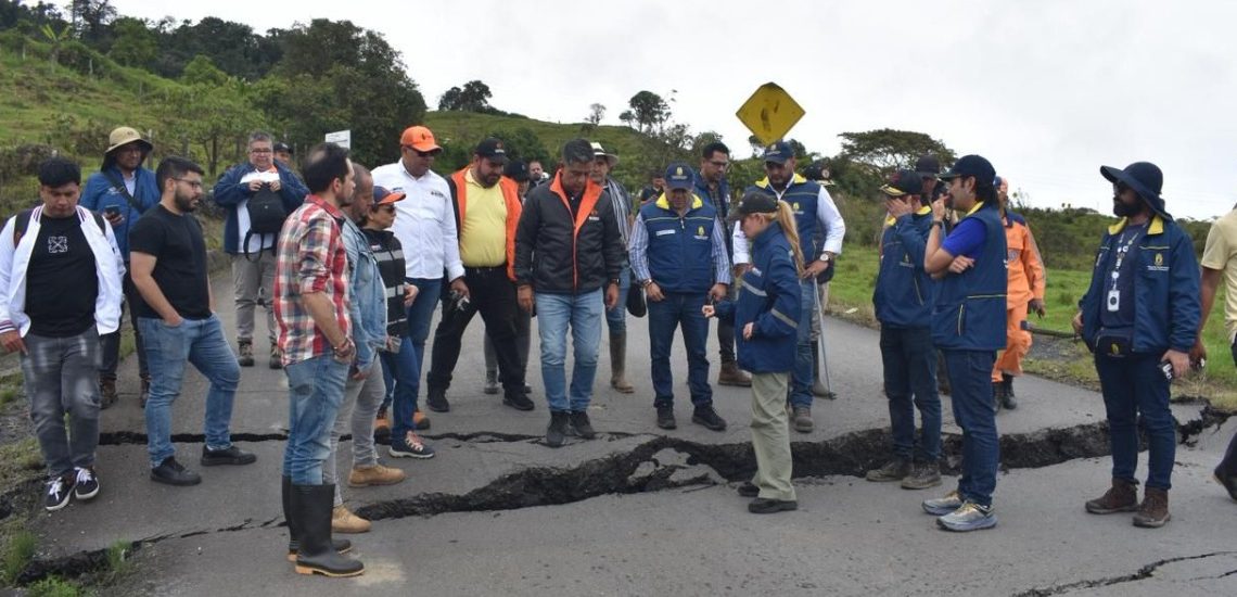 Comunidades de Santander exigen hechos: cansancio y frustración por falta de inversión en la Troncal Central